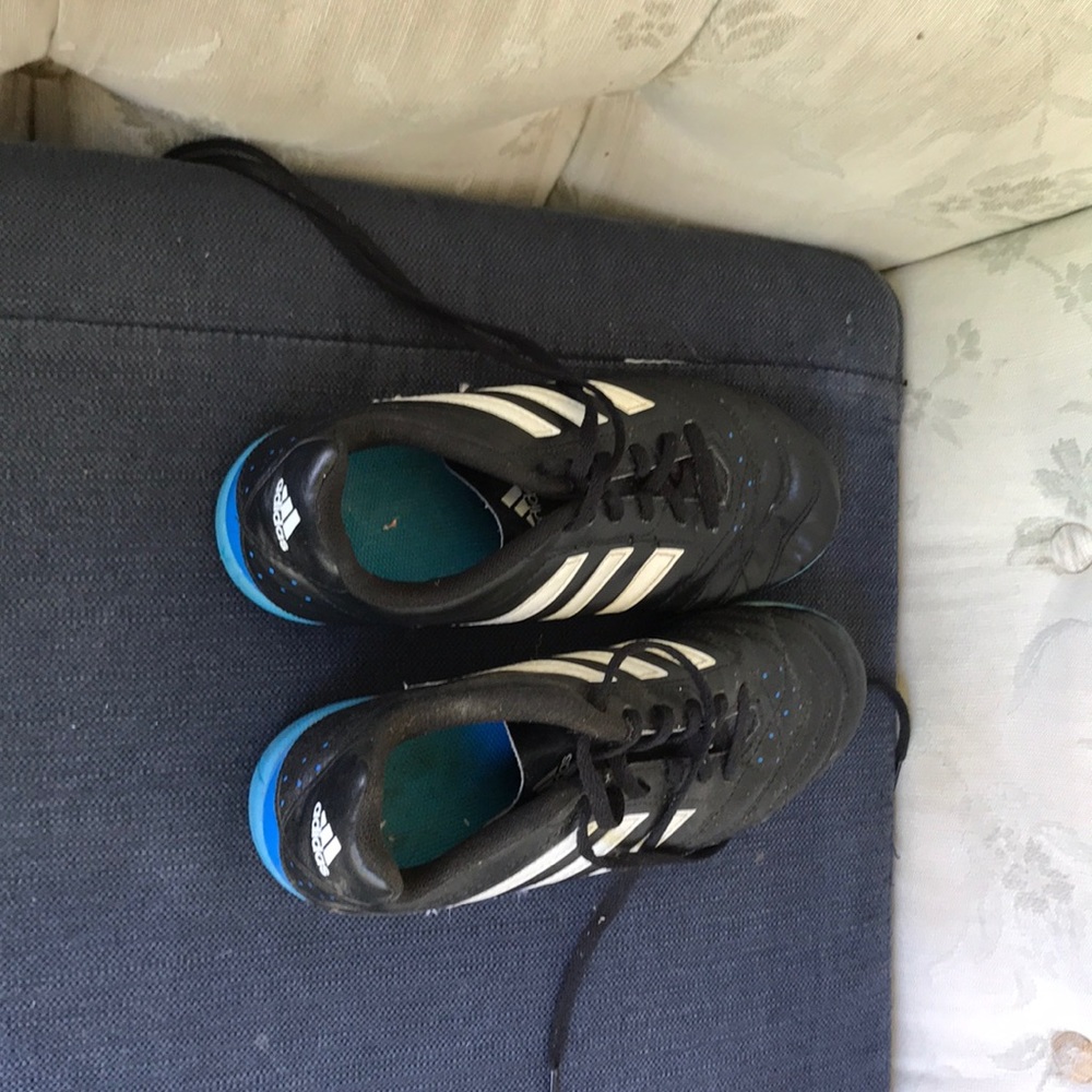 Adidas cleats worn one season